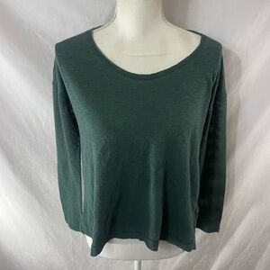 Kenar Green Long Sleeve top